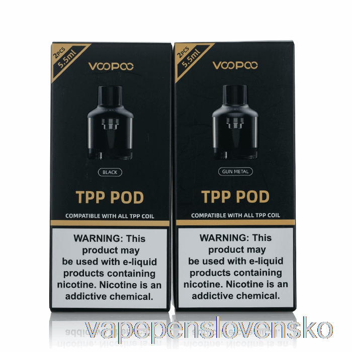 Voopoo Tpp Náhradné Pods Silver Vape Shop Bratislava